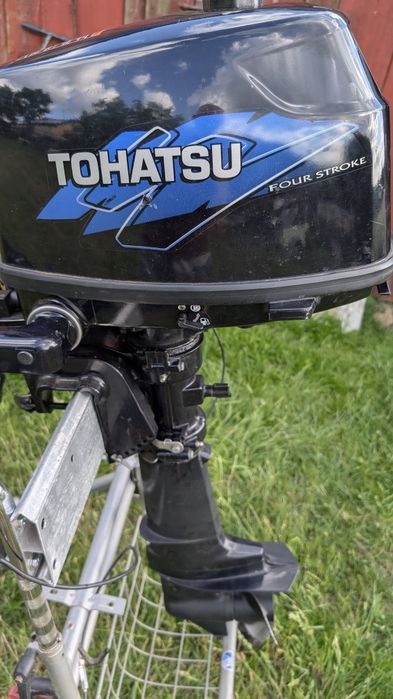 Silnik zaburtowy Tohatsu 5 KM