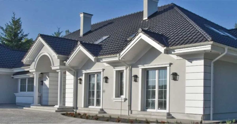 Docieplanie budynków, mycie i malowanie elewacji