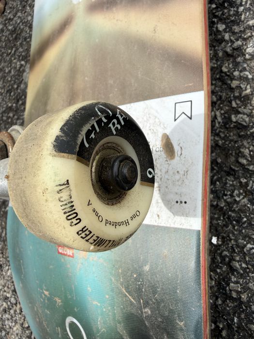 Skate Completo Globe – Pronto a Andar
