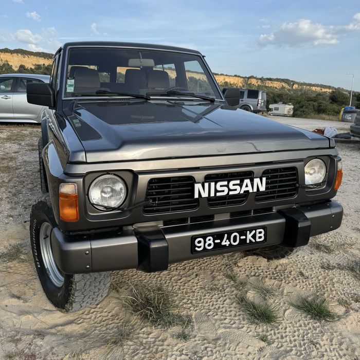 Nissan Patrol GR Y60 2.8 TD - Motor totalmente Refeito +10.000€ Invest