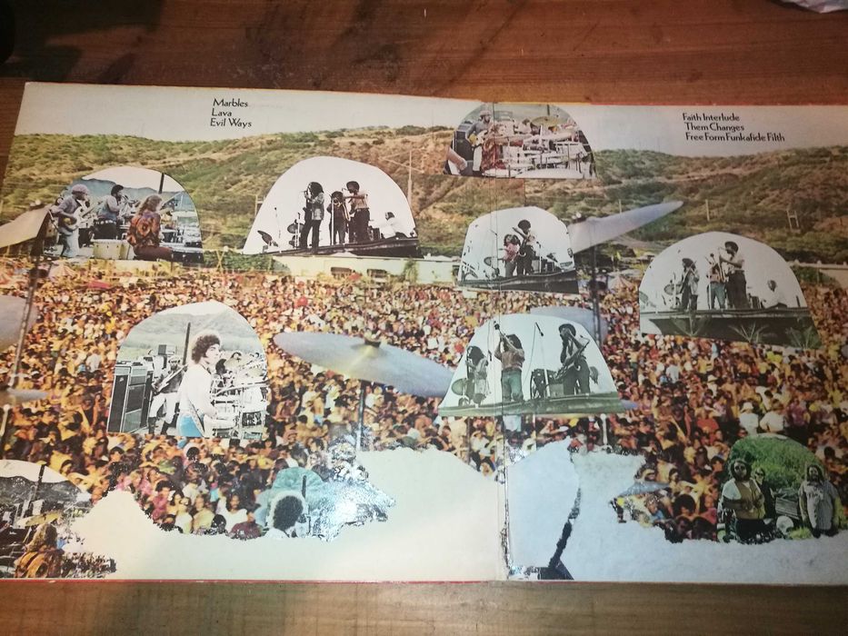 SANTANA  & BUDDY MILES - Live! (Ed Europeia - Gatefold - 1972) LP