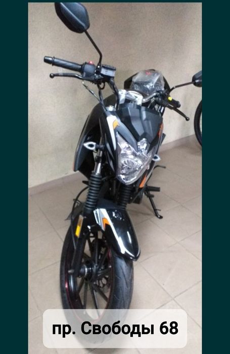 Продам мотоцикл spark.