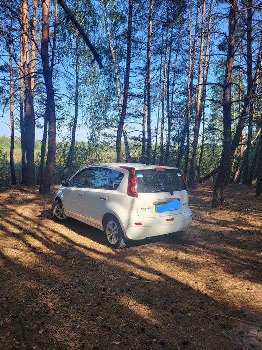 Nissan Note 2011 VIN SJNFAAE11U2110866 фото оголошення 2 з 8