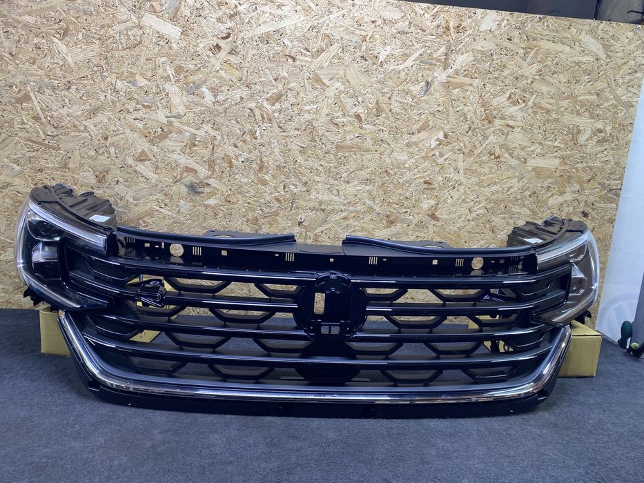 Vw Atlas 2024 usa led iq rline ришотка радиатра фара 3cm