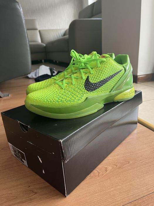 Nike kobe 6 grinch