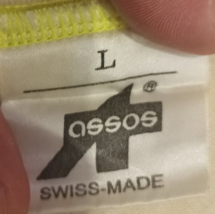 Kurtka/bluza Assos rozm. L - fluo
