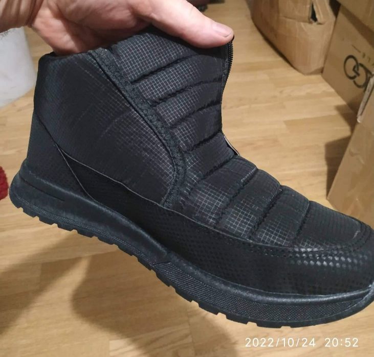 чоловічі   зимові  черевики   дутики