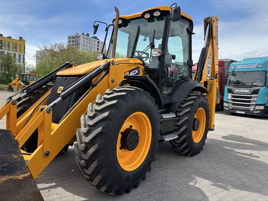 Екскаватор JCB 4CX 2018р.в.