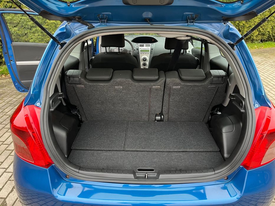 Toyota Yaris z niskim przebiegiem