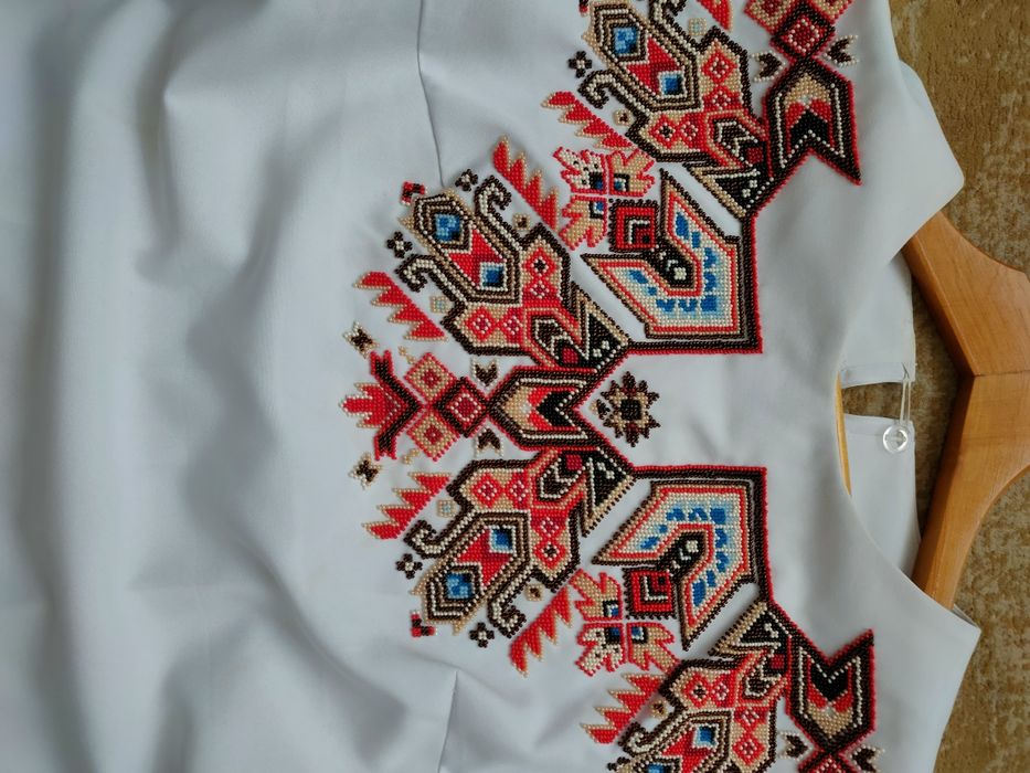 Вишиванка сукня бісером, сукня, плаття
