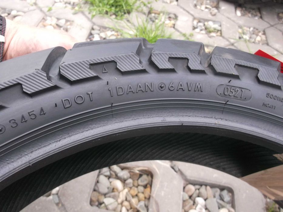 opona 170/60ZR17 Dunlop Trailmax Mission dot0521 bmw r17 6,8mm