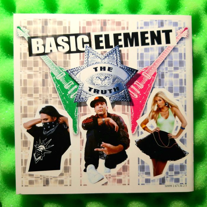 Basic Element – The Truth (CD, 2008)
