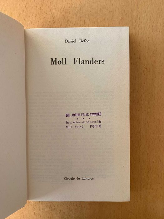 Moll Flanders - Daniel Defoe