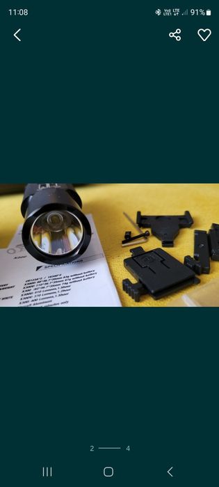 latarka taktyczna surefire x300U ultra asg