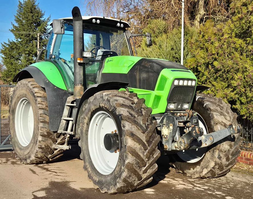 DEUTZ FAHR X 720 Agrotron TUZ Pneumatyka 50km/h z Niemiec