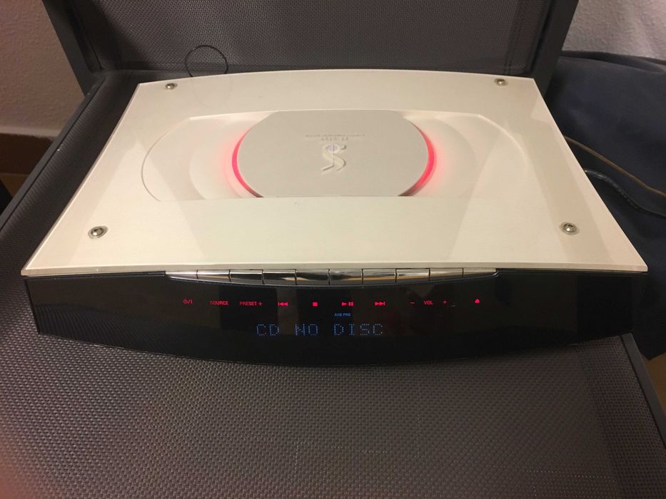 Aparelhagem JVC jvc VSDt9r com leitor de Disco+rádio