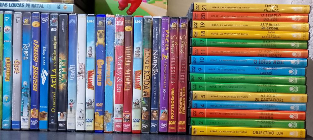 DVD´S 117 Indisponível.