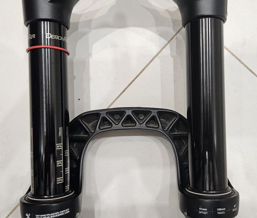 Amortyzator przedni Rock Shox Yari RC skok 150mm 29