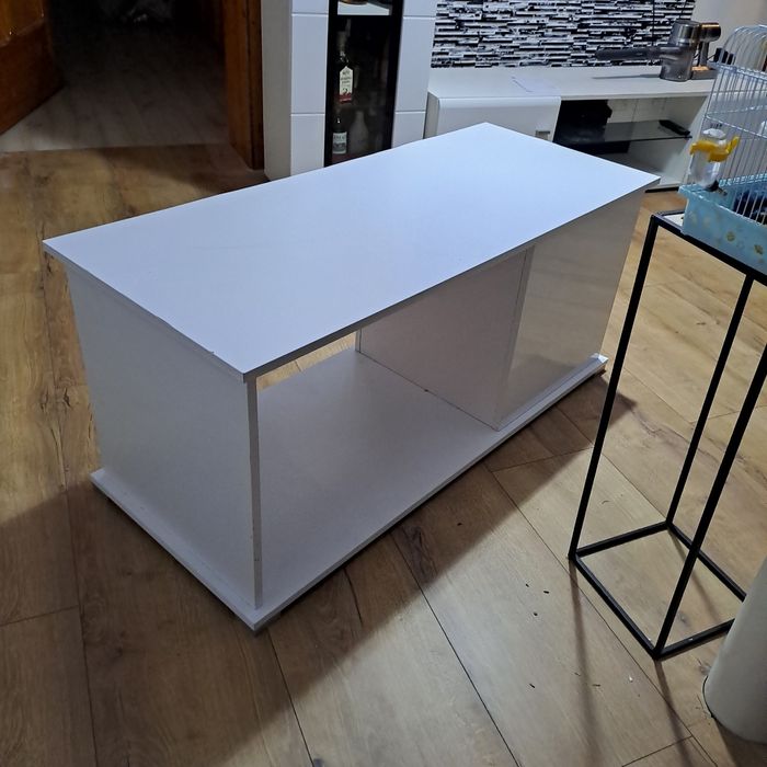 Ława biała połysk