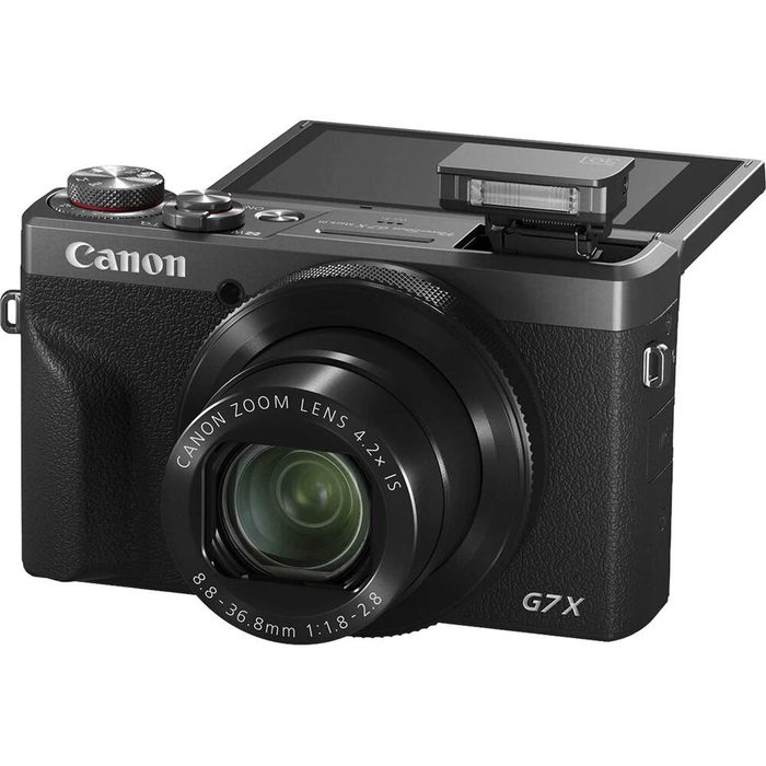 RESERVADA Canon G7X III edição limitada NOVA 3 anos garantia