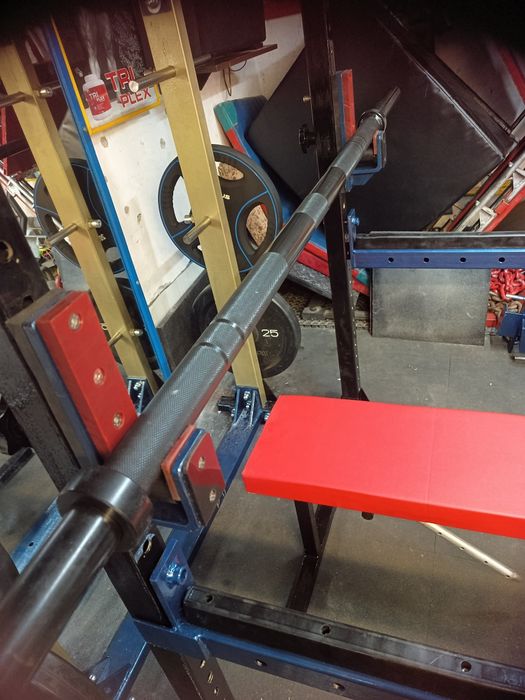 Axle bar gryf olimpijski strong man 50mm 36kg.