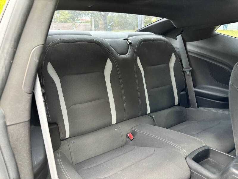 2018 Chevrolet Camaro