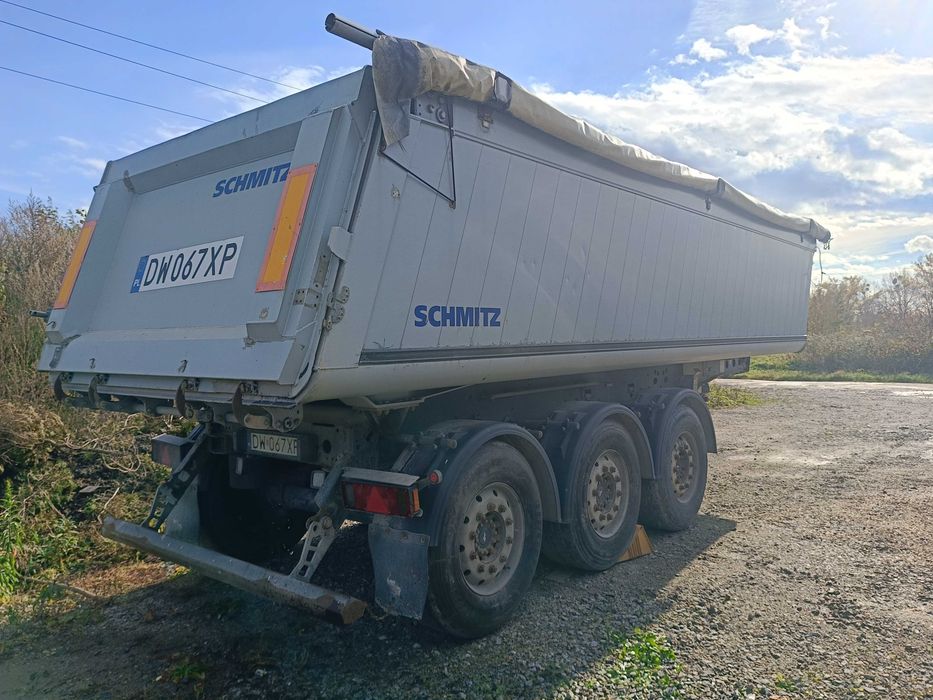 Naczepa Schmitz wywrotka