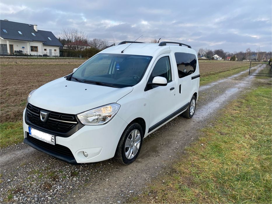Dacia Dokker 2017r 1.5dci salon Polska, Euro6 bez adBlue