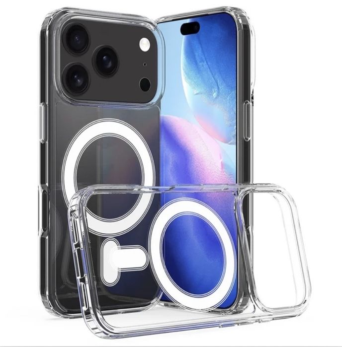 Etui | iPhone 17 Pro Clear Case | MagSafe | Perfekcyjna  Ochrona