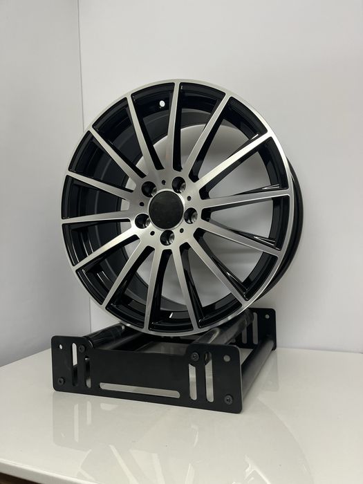 Jantes 18” 5x112 Novas Estilo Mercedes Turbine AMG