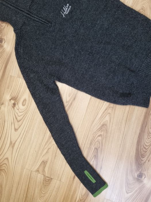 Sweter Heldre S 36 wełna odzież termiczna