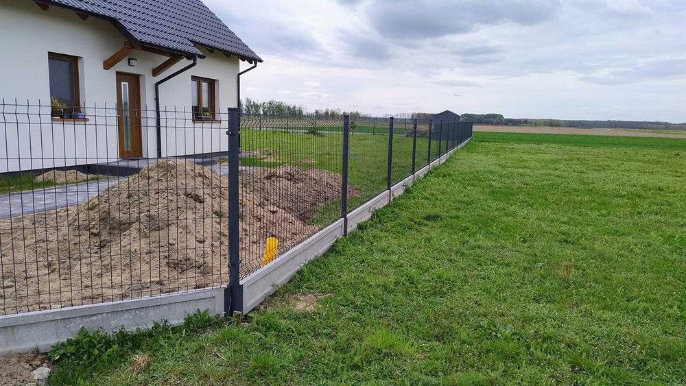Ogrodzenia panelowe | Słupki | Bramy | Furtki | Transport | Montaż