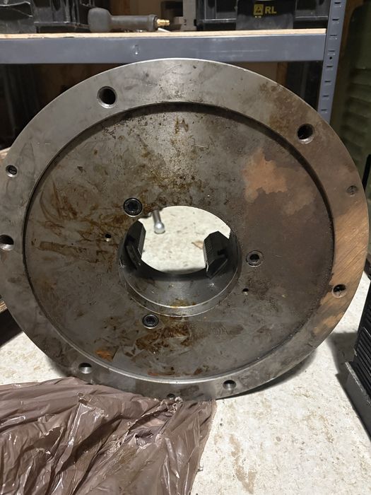 Uchwyt tokarski 400 nowy