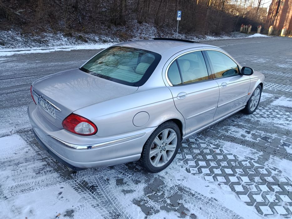 Jaguar X-Type 3.0 V6 4x4 Ładny Stan