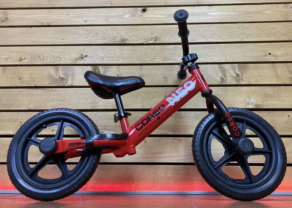 беговел велосипед без педалей велобіг дитячий біговіл corso neo