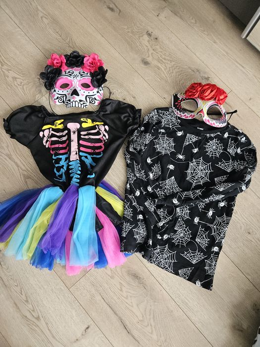Sukienka na halloween/ bal przebierańców dla dziewczynki