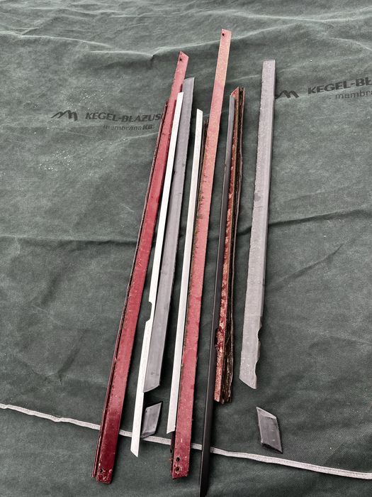 Молдинги БМВ Е34