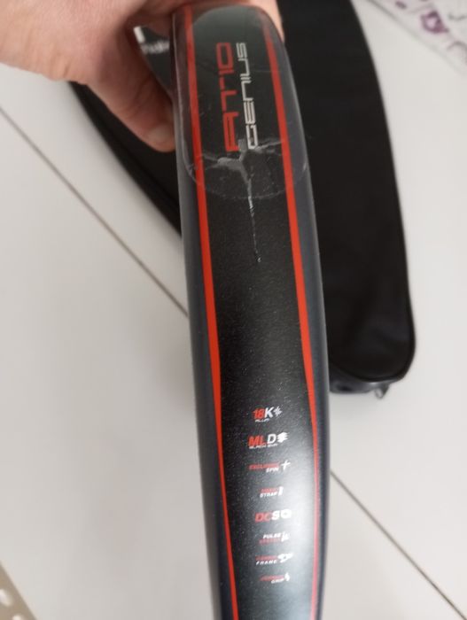 Raquete de Padel Nox AT10 18k