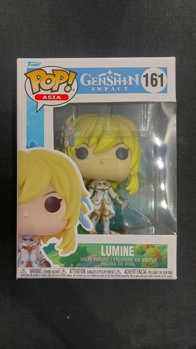 Фігурка Funko Pop Lumine Genshin Impact