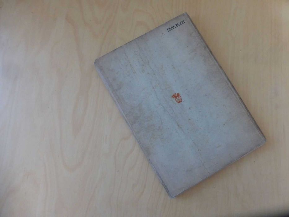 Modele samochodów. J.K. Janowski Biblioteka Młodego Technika 1952 PRL