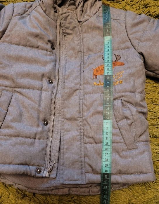 Kurtka zimowa dla chłopca rozm. 98
