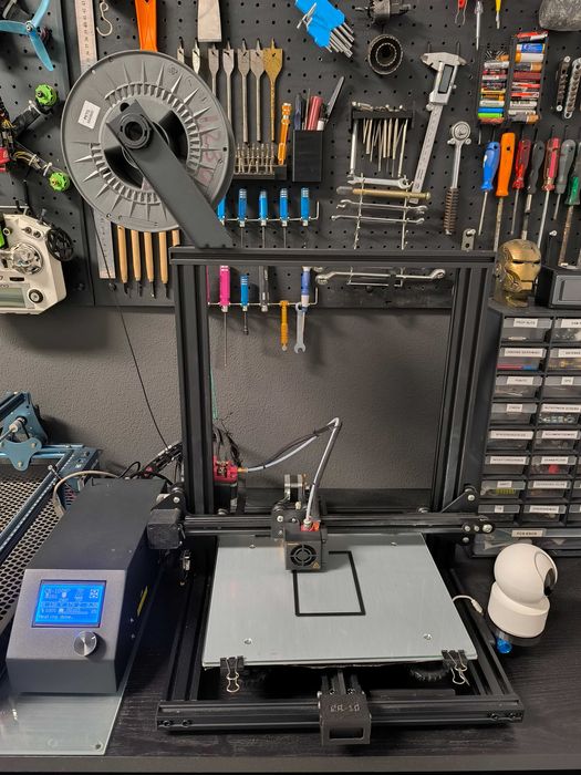 Impressora creality cr-10