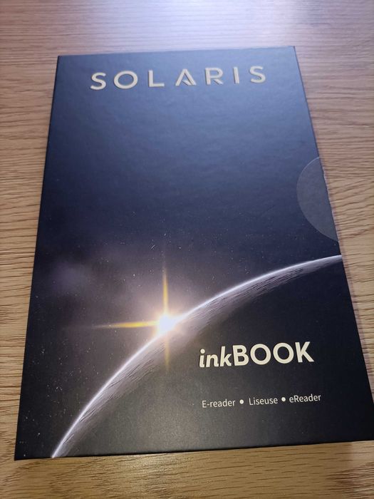 Inkbook Solaris Blue Niebieski jak Nowy E-CZYTNIK książek ebook
