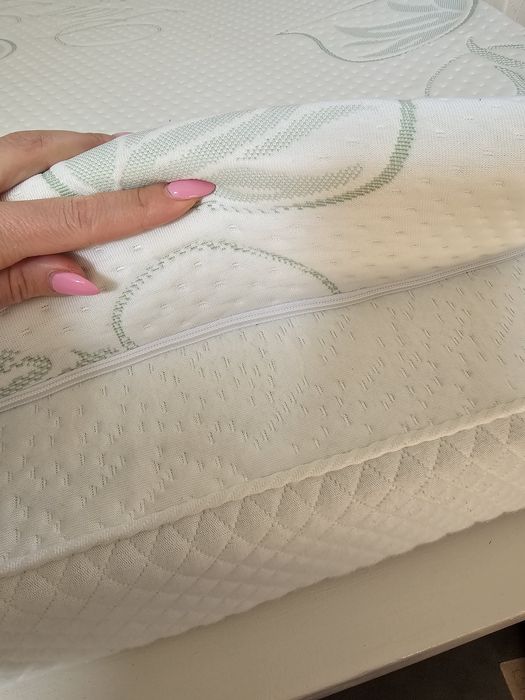 Łóżko + materac 80x160 cm