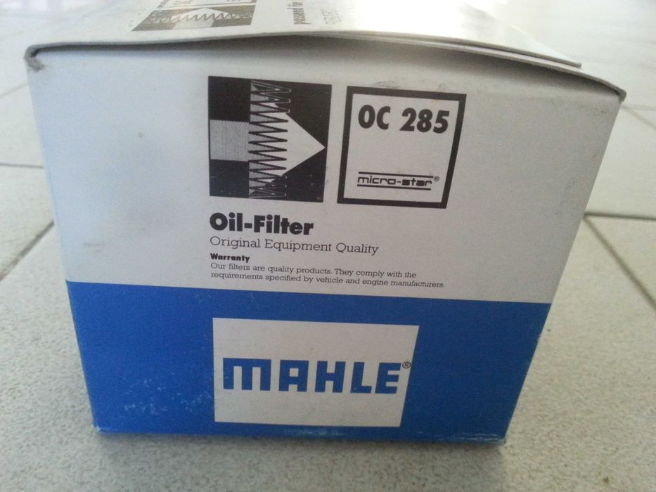 Filtro de Óleo Para Subaru MAHLE OC 285