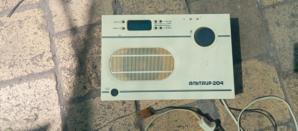 Альтаир 204 рабочий