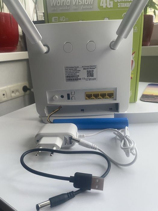 Маршрутизатор World Vision WIFI LTE