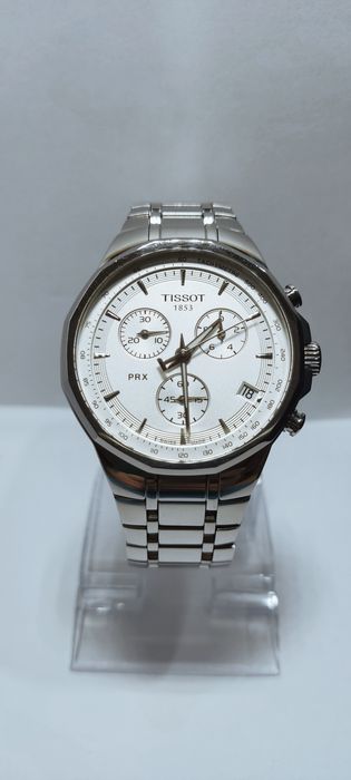 *45*Tissot - PRX Chronograph - T077417 A