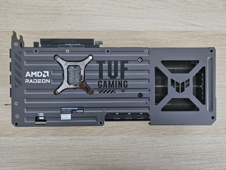 ASUS TUF RX 9070 XT 16GB GDDR664739688607746121