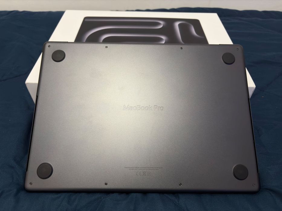 Apple MacBook Pro M4 Pro, 24 GB, 512 GB SSD, Black, Brand New64550774523907123